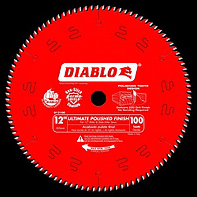DIABLO CIRC SAW BLADE 12-00T F FINISH TOOLS DIABLO