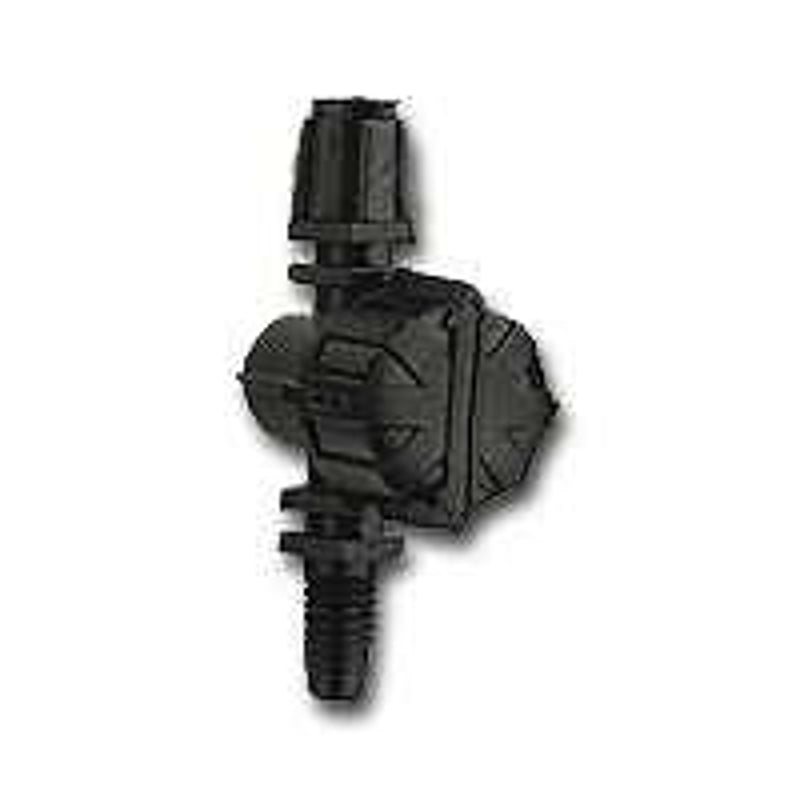 RAINDRIP Raindrip R191CT Series Drip Sprayer, 4 to 20 gph, 25 psi Operating, Part-Circle, 1/4 in Connection LAWN & GARDEN RAINDRIP