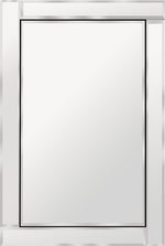 RENIN Renin 200240 Brazing Frameless Fashion Mirror, 31 in W, 24 in H HOUSEWARES RENIN
