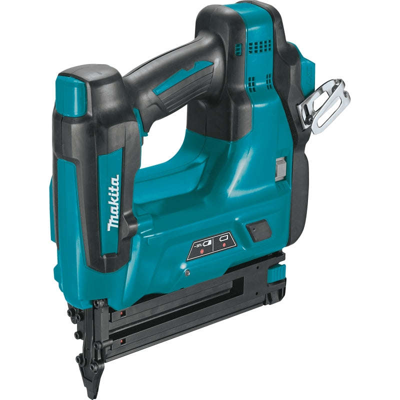 MAKITA Makita XNB01Z Brad Nailer, Tool Only, 18 V, 5 Ah, 100 Magazine, 0 deg Collation, Strip Collation, 18 ga Nail