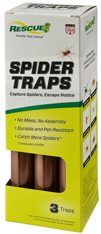 RESCUE Rescue ST3-BB4 Spider Trap, 10-1/2 in L Trap, 2.3 in W Trap LAWN & GARDEN RESCUE   