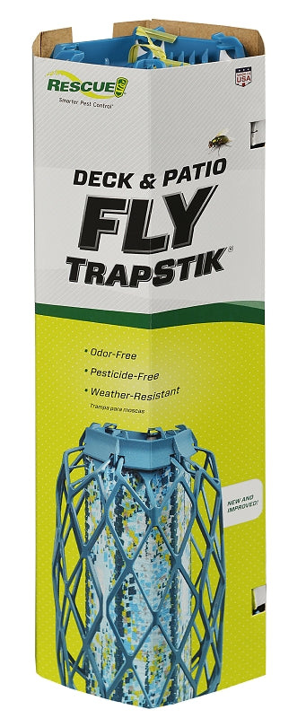 RESCUE Rescue TrapStik TSBF-BB6 Fly Trap, 4-1/2 in L Trap, Solid HARDWARE & FARM SUPPLIES RESCUE