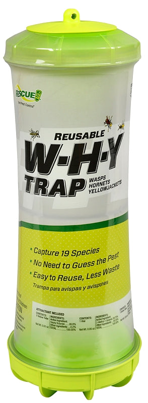 RESCUE Rescue W���H���Y WHYTR-BB8 Attractant Trap