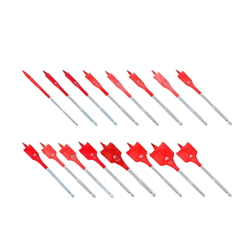 DIABLO Diablo SPEEDemon DSP2980-S16 Spade Bit Set, 16-Piece