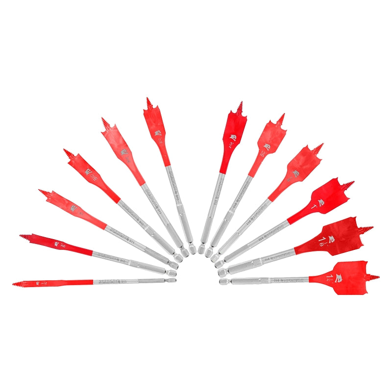 DIABLO Diablo SPEEDemon DSP2950-S12 Spade Bit Set, 12-Piece TOOLS DIABLO
