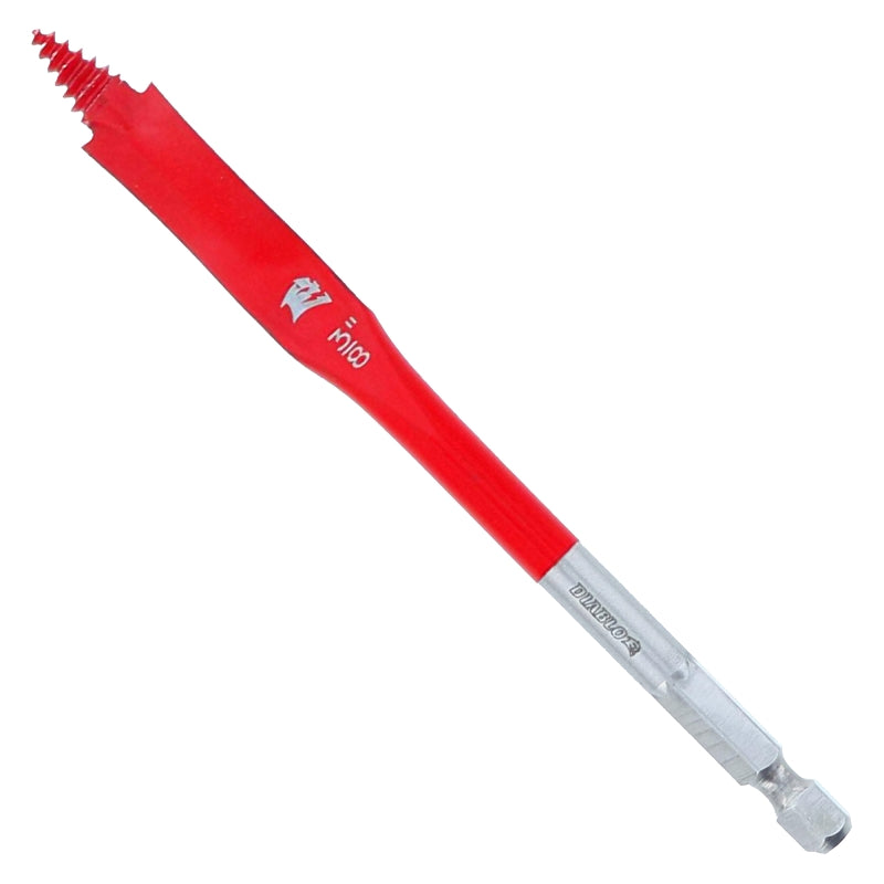DIABLO Diablo SPEEDemon DSP1010 Spade Drill Bit, 3/8 in Dia, 4 in OAL TOOLS DIABLO