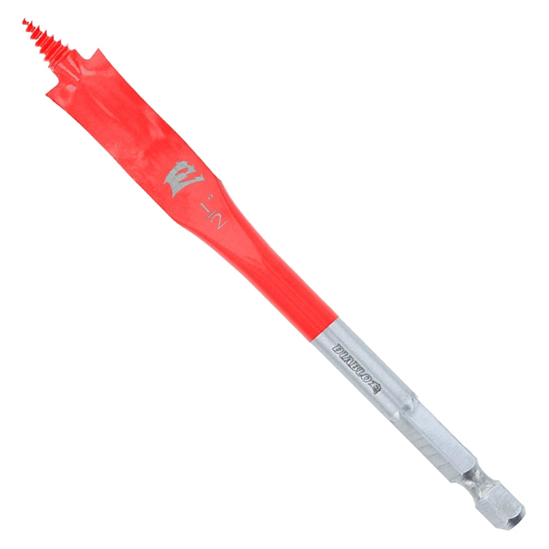 DIABLO Diablo SPEEDemon DSP1020 Spade Drill Bit, 1/2 in Dia, 4 in OAL TOOLS DIABLO
