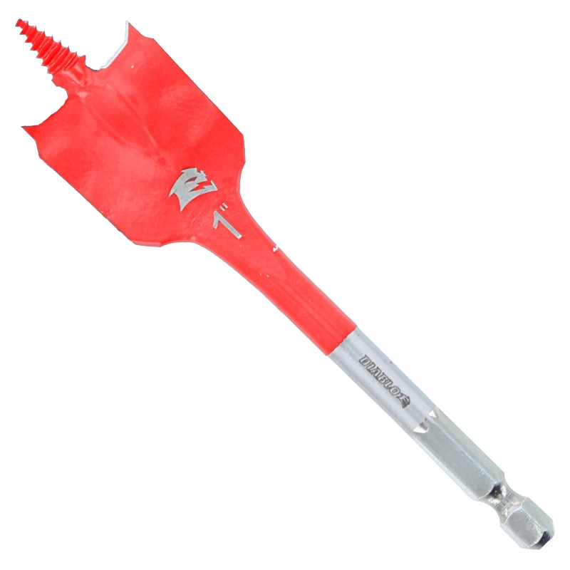 DIABLO Diablo SPEEDemon DSP1060 Spade Drill Bit, 1 in Dia, 4 in OAL TOOLS DIABLO