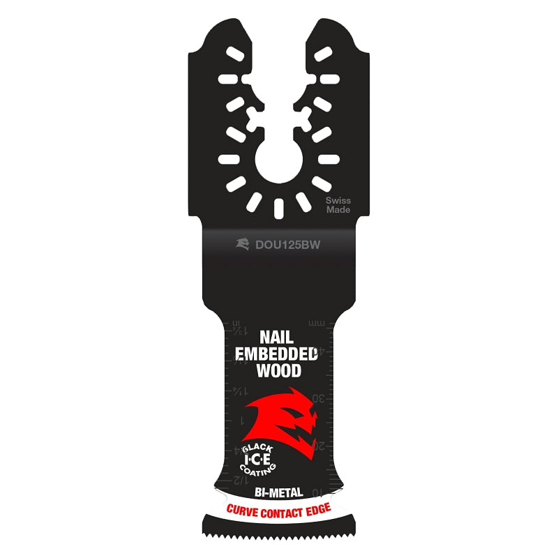 DIABLO Diablo DOU125BW Oscillating Blade, Bi-Metal, 1-1/4 in, 1/PK TOOLS DIABLO