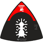 DIABLO Diablo DOU20CGSP Oscillating Sanding Plate, 20 Grit, Carbide Abrasive, 3-1/2 in L TOOLS DIABLO