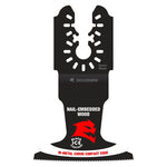 DIABLO Diablo DOU250BW3 Oscillating Blade, 2-1/2 in, Bi-Metal, 3/PK TOOLS DIABLO