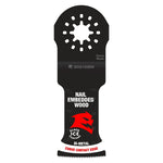 DIABLO Diablo Demo Demon Starlock DOS125BW3 Oscillating Blade, 1-1/4 in, 2 in D Cutting, Bi-Metal TOOLS DIABLO