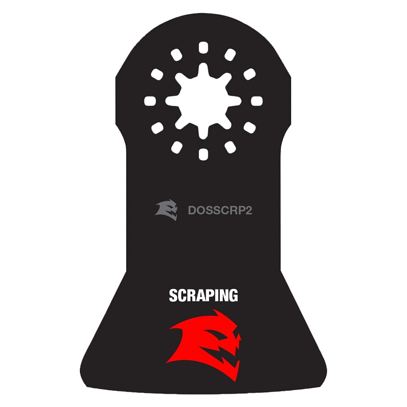 DIABLO Diablo Starlock DOSSCRP2 Oscillating Scraper Set, HCS TOOLS DIABLO