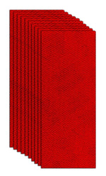 DIABLO Diablo SandNet DND234ASTS10N Sanding Sheet Pack, 5 in L, 2-3/4 in W, Coarse, Medium, Ultra Fine, 80, 120, 220 Grit TOOLS DIABLO