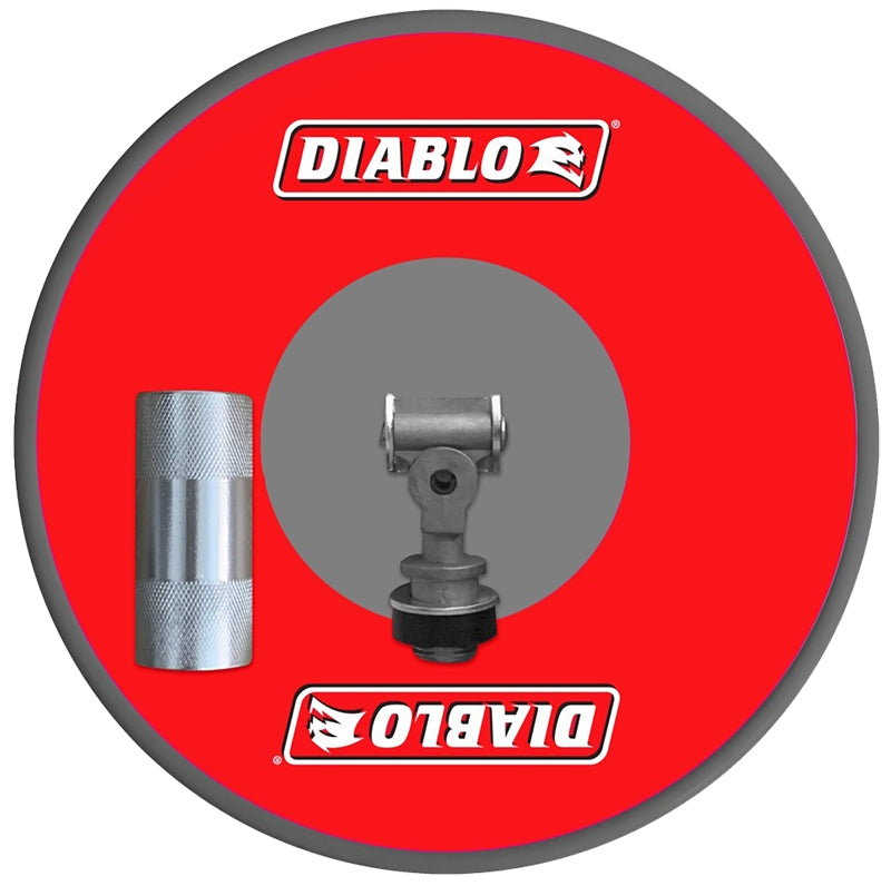 DIABLO Diablo DNT090TOOL01T Pole Sander, 9 in Pad/Disc PAINT DIABLO