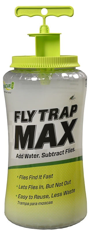 RESCUE Rescue Max FTM-BB4 Fly Trap, Powder, Musty Bottle HARDWARE & FARM SUPPLIES RESCUE
