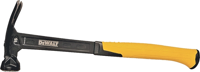 DEWALT DEWALT DWHT51138X Hammer, 14 oz Head, Framing, Checkered Head, Steel Head TOOLS DEWALT