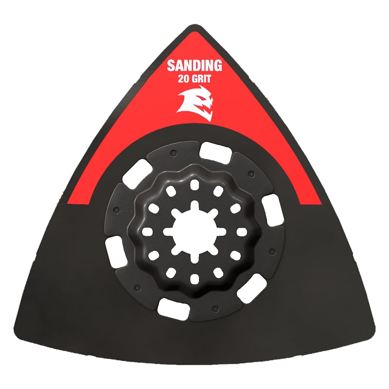 DIABLO Diablo DOS20CGSP Oscillating Sanding Plate, 20 Grit, Carbide Abrasive