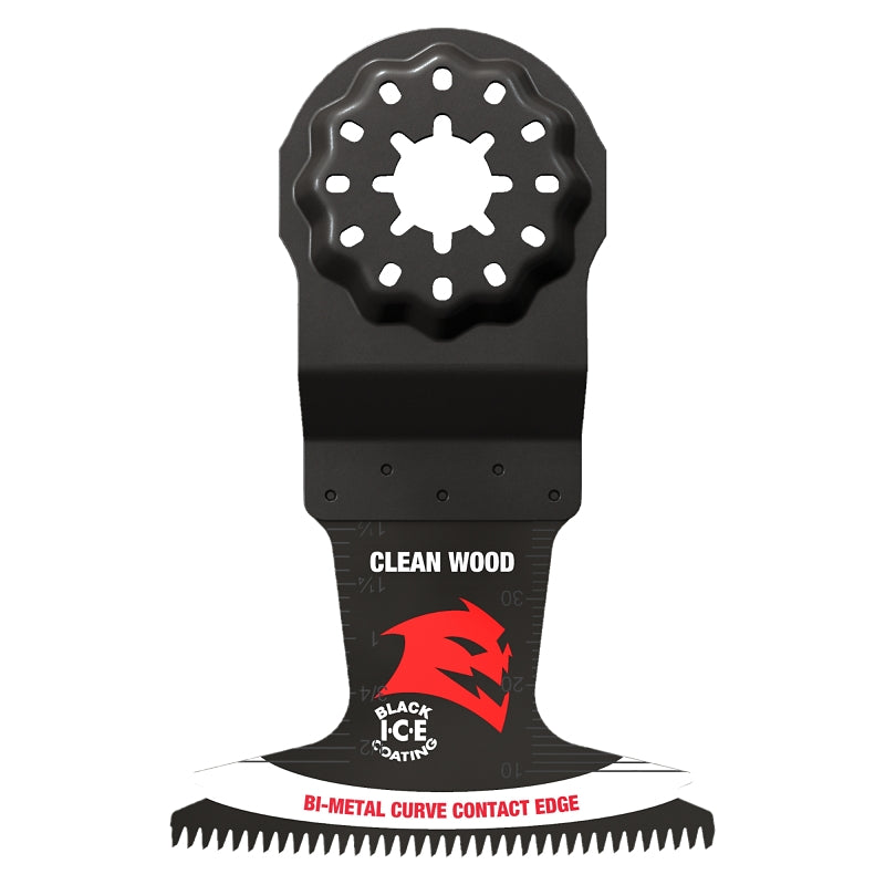DIABLO Diablo DOS250JBW3 Oscillating Blade, 2-1/2 in, 1-1/2 in D Cutting, 3/PK TOOLS DIABLO