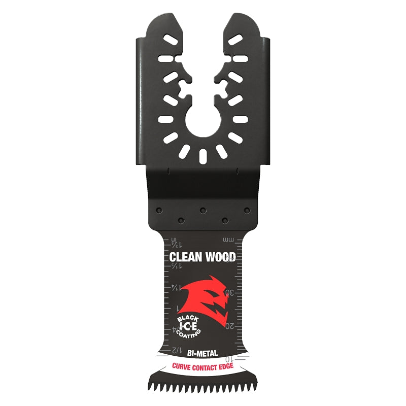 DIABLO Diablo DOU125JBW10 Oscillating Blade, 1-1/4 in, 2 in D Cutting, Bi-Metal, 10/PK TOOLS DIABLO