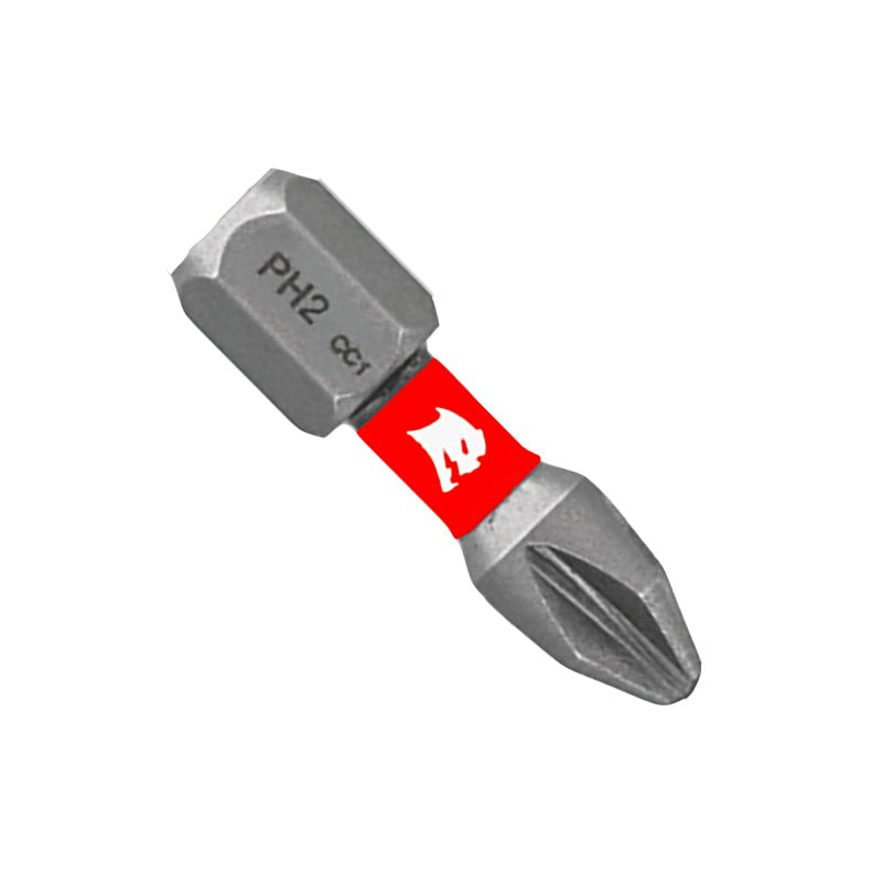 DIABLO Diablo DPH21P10 Drive Bit, #2 Drive, Phillips Drive, 1/4 in Shank, Hex Shank, 1 in L TOOLS DIABLO