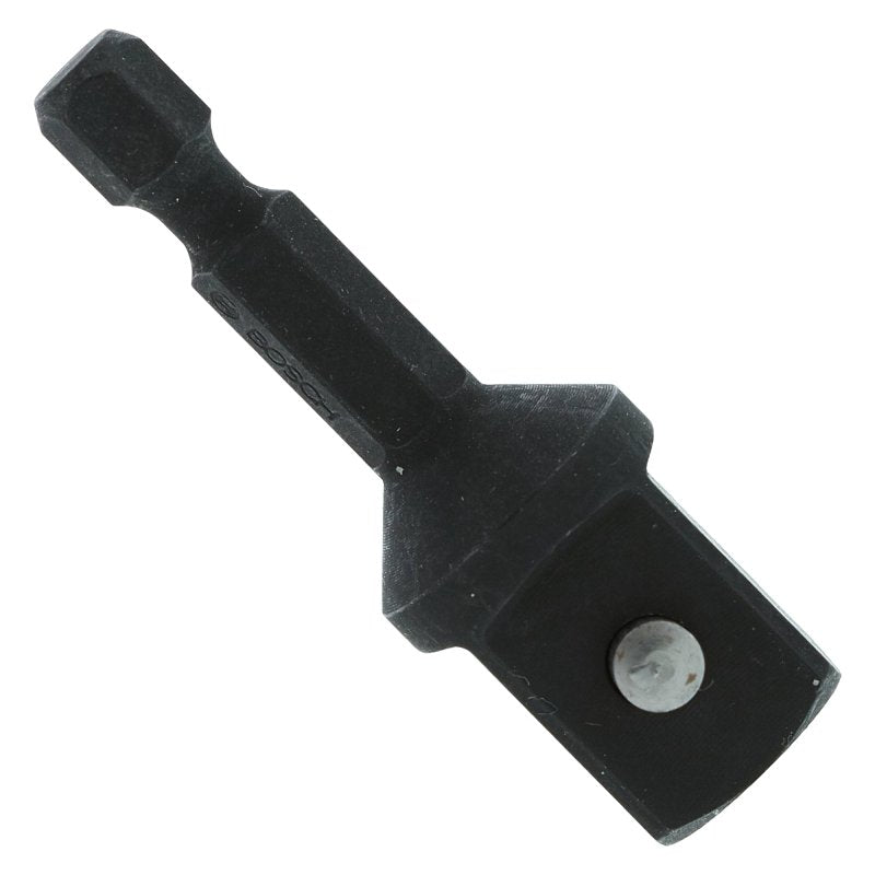 DIABLO Diablo DSA0500B Socket Adapter, 1/4 x 1/2 in Drive, Hex, Square Drive, 2 in L TOOLS DIABLO