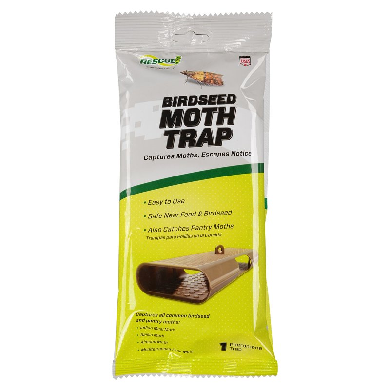 RESCUE Rescue BMT-DB12 Birdseed Moth Trap Display Box, Solid LAWN & GARDEN RESCUE