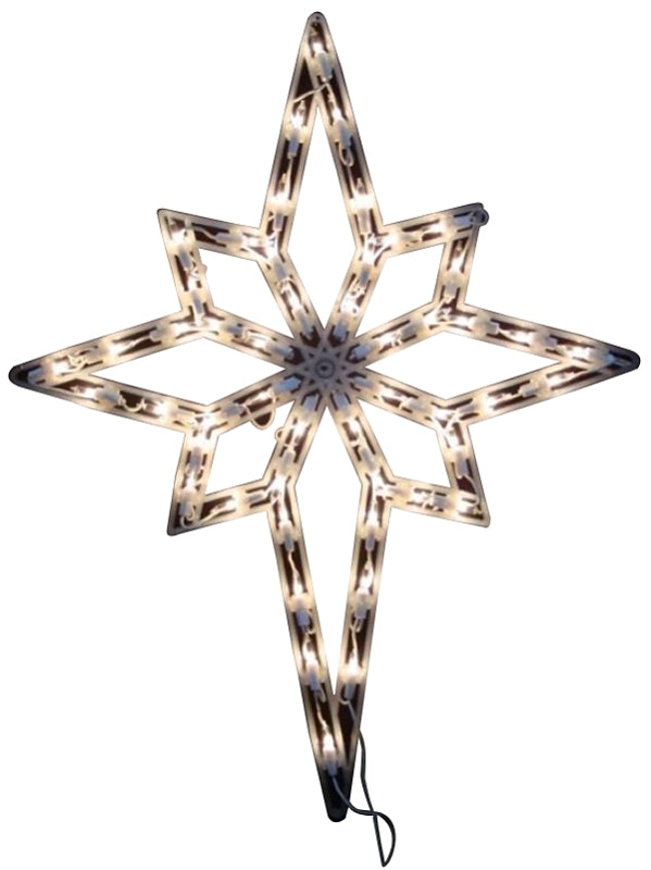 SANTAS FOREST Santas Forest 60865 Star of Bethlehem Light, Internal Light/Music: Internal Light HOLIDAY & PARTY SUPPLIES SANTAS FOREST