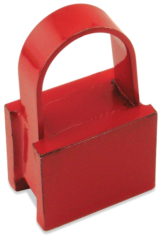 MASTER MAGNETICS Magnet Source 07212 Standard Handle Magnet, 1.062 in L, 3/4 in W, 2-3/4 in H, Steel TOOLS MASTER MAGNETICS