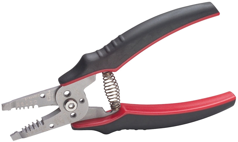 GB Gardner Bender GESP-55 Wire Stripper, 18 to 10 AWG Wire, 18 to 10 AWG Solid, 20 to 12 AWG Stranded Stripping ELECTRICAL GB