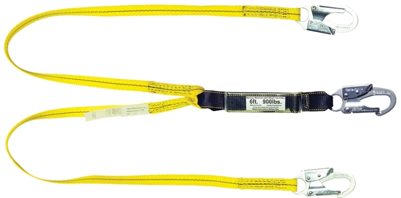 QUALCRAFT INDUSTRIES Qualcraft 01230 Lanyard with High Strength Snap Hook, 900 lb, Nylon Line AUTOMOTIVE QUALCRAFT INDUSTRIES