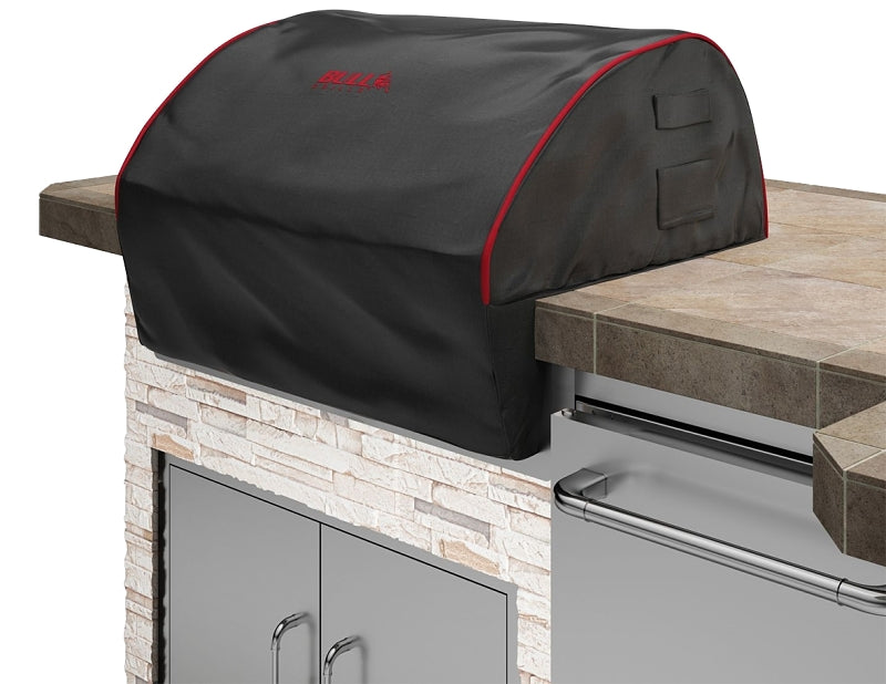 BULL Bull 45005 Grill Cover, 32 in W, 24-1/2 in D, 21 in H, Vinyl OUTDOOR LIVING & POWER EQUIPMENT BULL