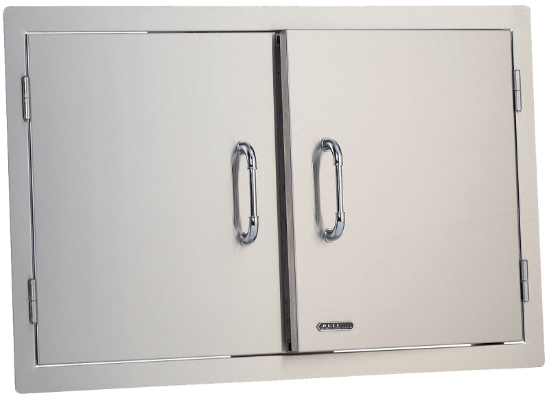 BULL Bull 33568 Double Walled Door, 33 in L, 22 in W, 2 in H, Stainless Steel OUTDOOR LIVING & POWER EQUIPMENT BULL