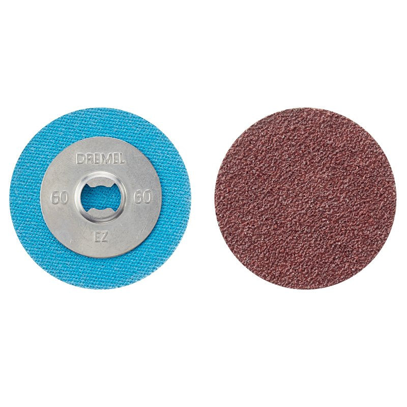 S-B POWER TOOL Dremel EZ411HP Sanding Disc, Aluminum Oxide, EZ Lock Attachment, For: EZ402 EZ Lock Mandrel PAINT S-B POWER TOOL