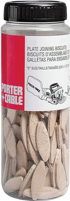 PORTER-CABLE Porter-Cable 5562 Joining Biscuit, #20, Beechwood, Brown TOOLS PORTER-CABLE