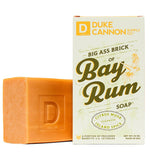 DUKE CANNON SUPPLY CO Duke Cannon 01BAYRUM Big Ass Brick of Bay Rum Soap, Bar, Cedar Wood, Citrus Musk, Island Spices, 10 oz HOUSEWARES DUKE CANNON SUPPLY CO