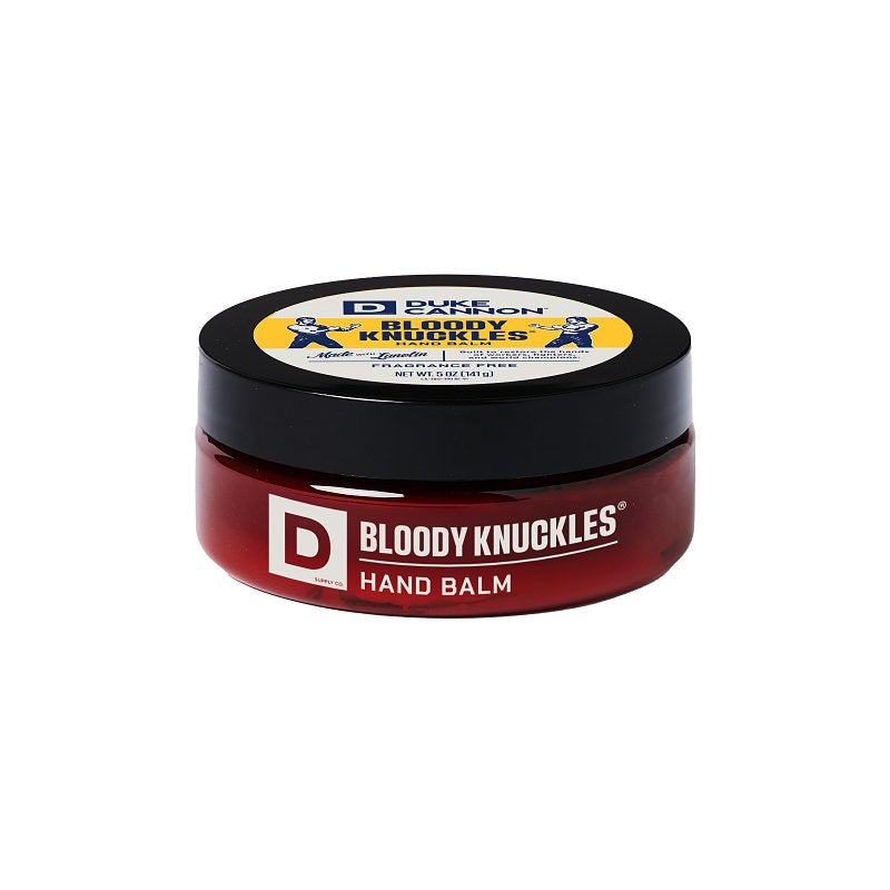 DUKE CANNON SUPPLY CO HAND REPAIR BALM UNSCENTED 5OZ