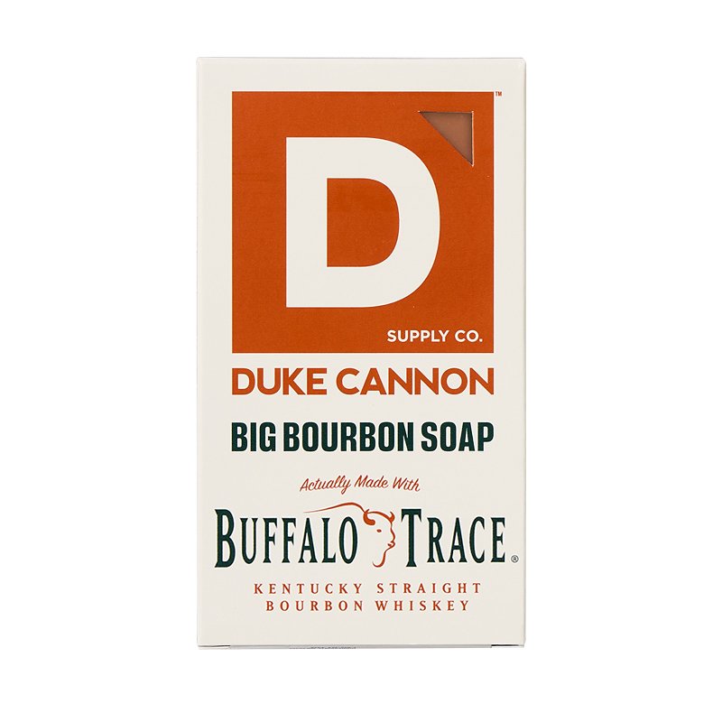 DUKE CANNON SUPPLY CO BAR SOAP BOURBON BIG 10OZ