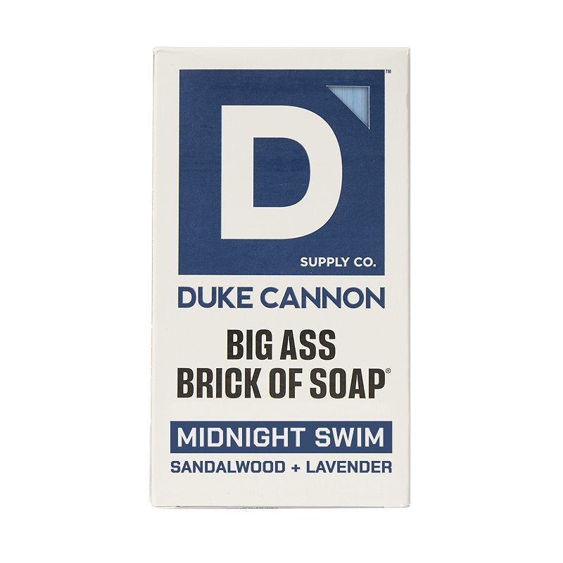 DUKE CANNON SUPPLY CO BAR SOAP MIDNIGHT SWM BIG 10OZ