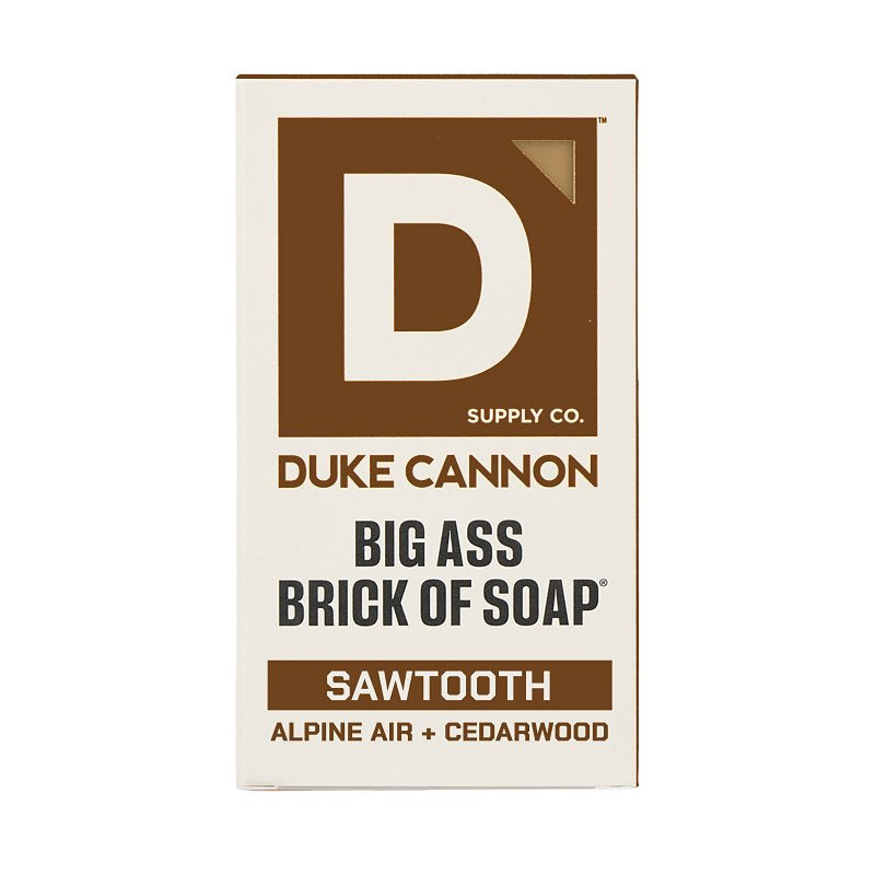 DUKE CANNON SUPPLY CO BAR SOAP SAWTOOTH BIG 10OZ