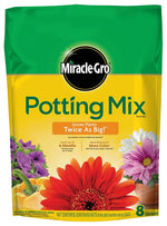 MIRACLE-GRO Miracle-Gro 75678300 Potting Mix, 8 qt