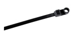 GB Gardner Bender 45-308MTUVB Cable Tie, Nylon, Black, 8.63 in L, 15/PK ELECTRICAL GB