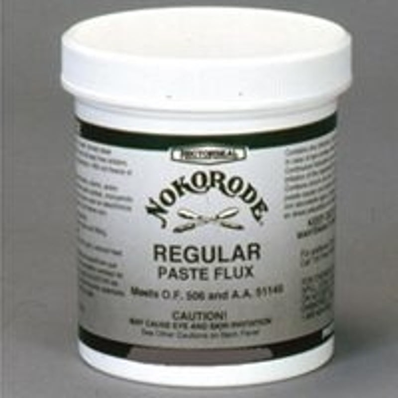 NOKORODE Nokorode 14010 Regular Flux, 4 oz, Paste, Tan