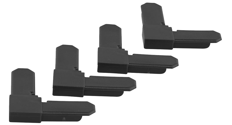 M-D M-D 14167 Frame Corner, Plastic, Brown, For: 5/16 in Frames