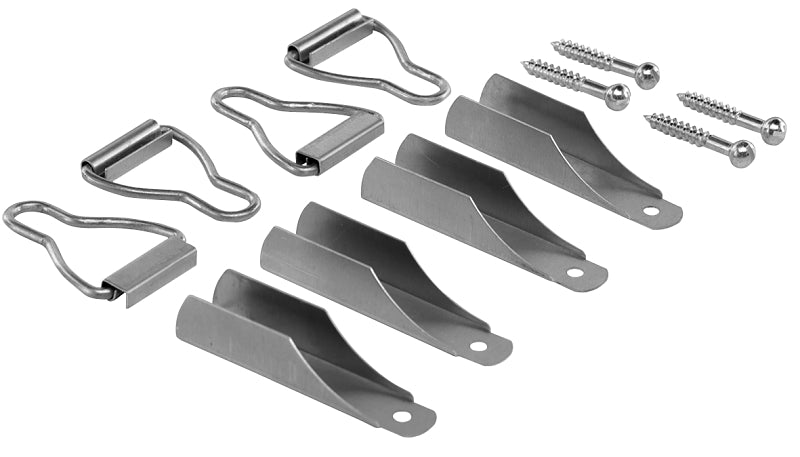 M-D M-D 14171 Frame Fastener, Aluminum, For: 5/16 in Frames HARDWARE & FARM SUPPLIES M-D