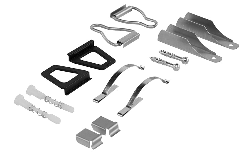 M-D M-D 14170 Screen Frame Accessories Kit, Aluminum, Black, For: 5/16 in Frames HARDWARE & FARM SUPPLIES M-D