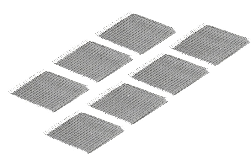 M-D M-D 14174 Screen Patch, 1/4 ft L, 1-1/2 in W, Aluminum, Silver HARDWARE & FARM SUPPLIES M-D