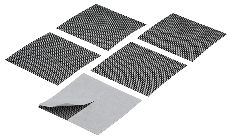M-D M-D 14173 Screen Patch, 1/4 ft L, 3 in W, Aluminum, Charcoal HARDWARE & FARM SUPPLIES M-D