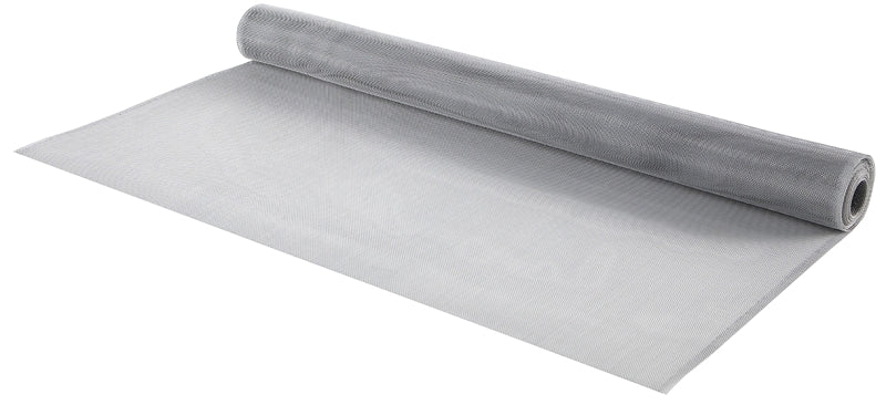 M-D M-D 14108 Screen Mesh, 7 ft L, 3 ft W, Aluminum, Bright