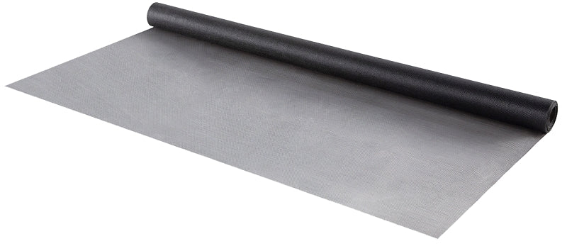 M-D M-D 14120 Screen Mesh, 7 ft L, Fiberglass, Charcoal